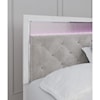 Ashley Furniture Signature Design Altyra King Storage Bed with Upholstered Headboard