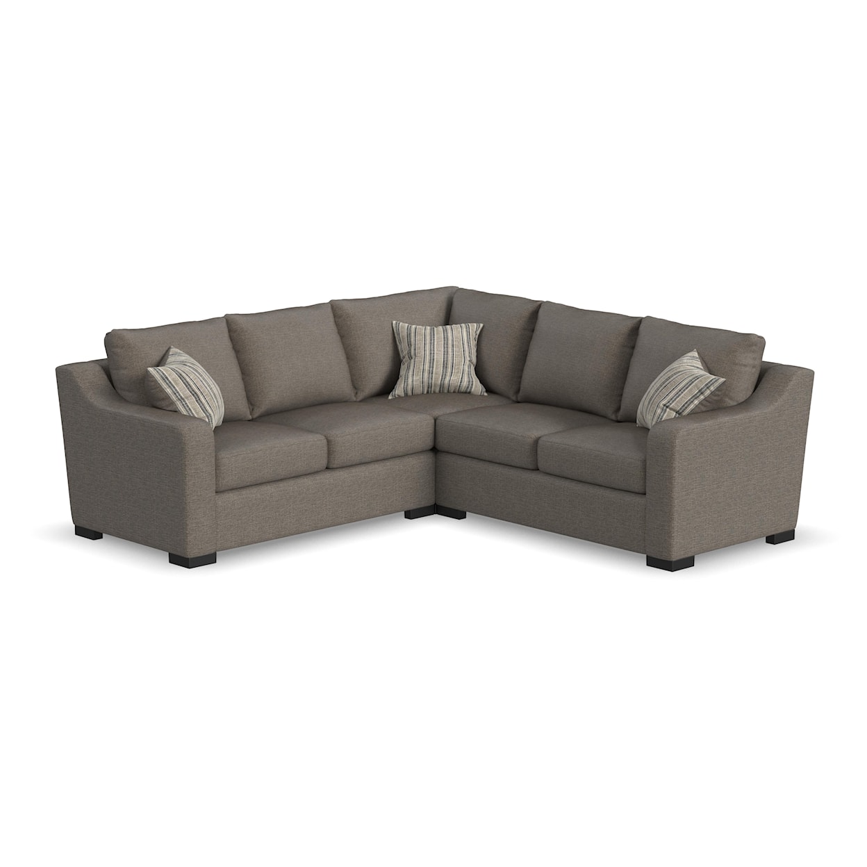 Flexsteel Charisma - Cypress L-Shaped Sectional