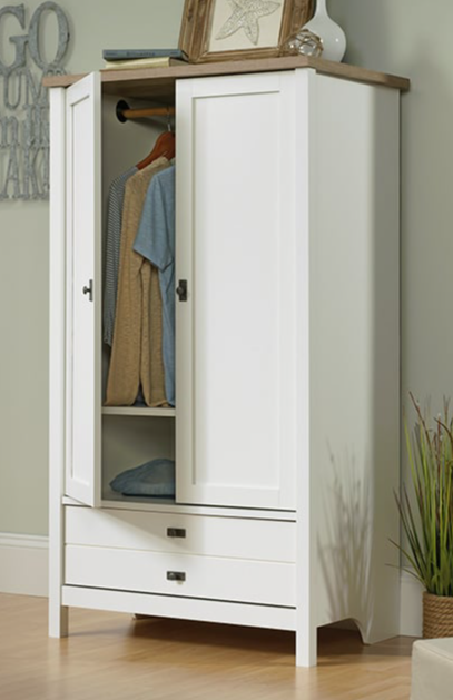 Sauder Cottage Road Armoire/Wardrobe Cabinet