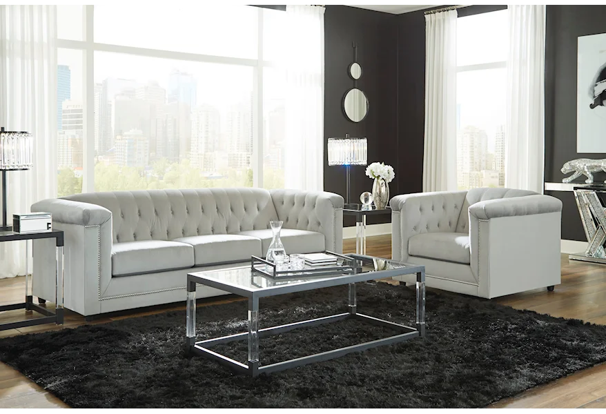 Josanna Living Room Set by Signature Design by Ashley at Furniture Fair - North Carolina