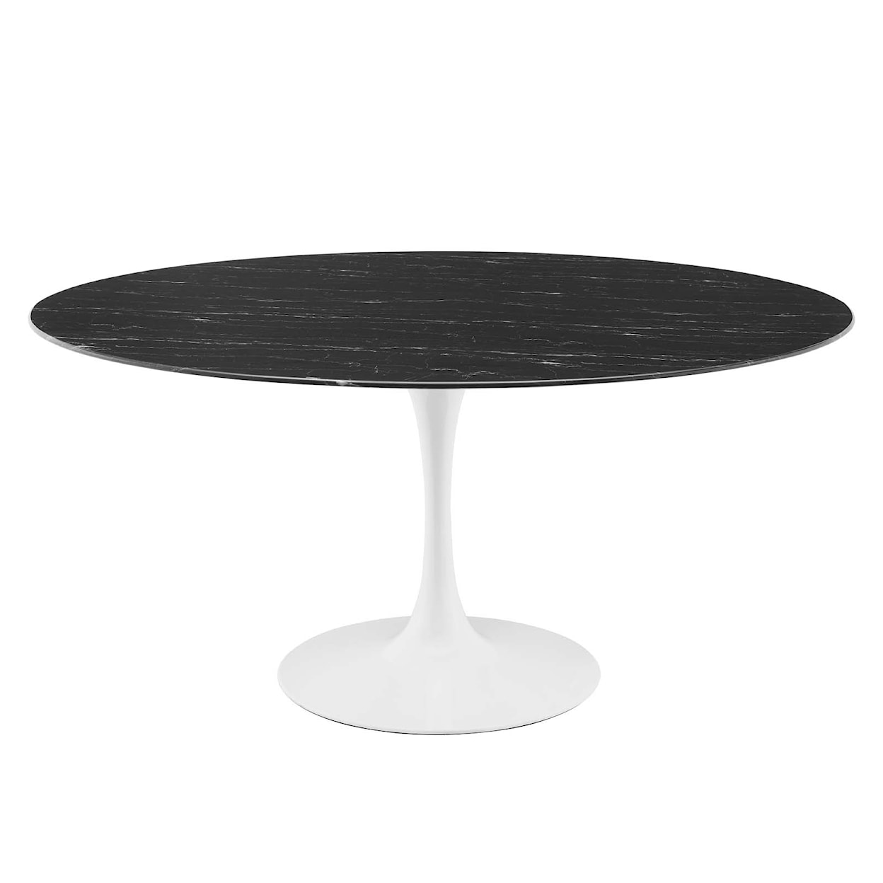 Modway Lippa 60" Marble Dining Table