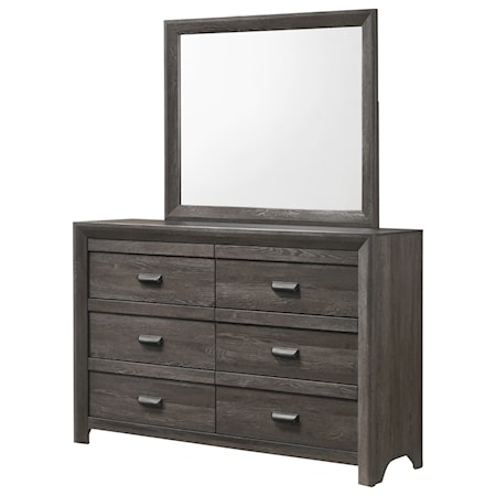 Dresser and Mirror