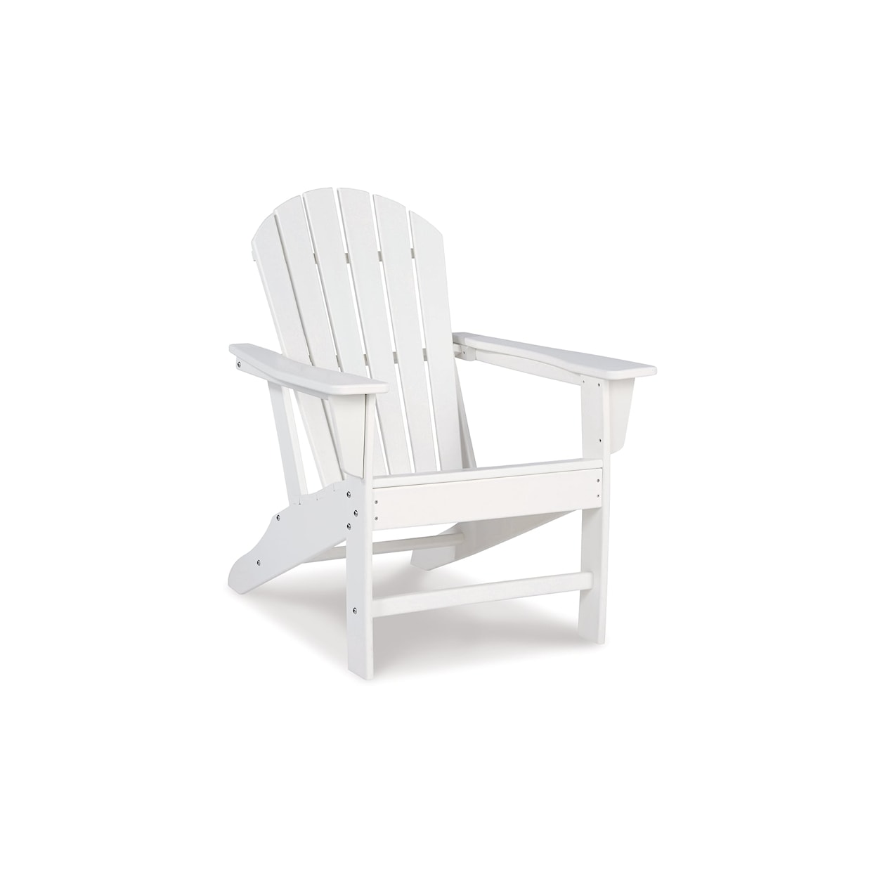 Ashley Furniture Signature Design Sundown Treasure Adirondack Chair with End Table