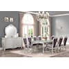 New Classic Furniture Argento Dining Table