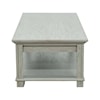 Legends Furniture Topanga 1-Shelf Coffee Table