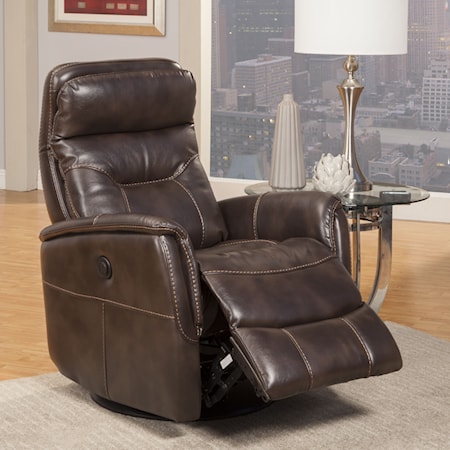 Power Swivel Glider Recliner