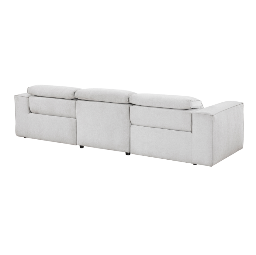 Dual Power Reclining Sofa