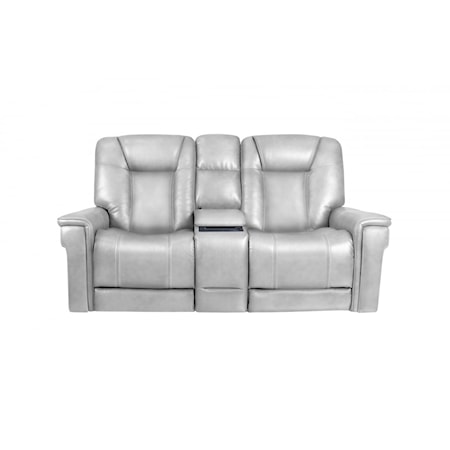 Power Reclining Console Loveseat