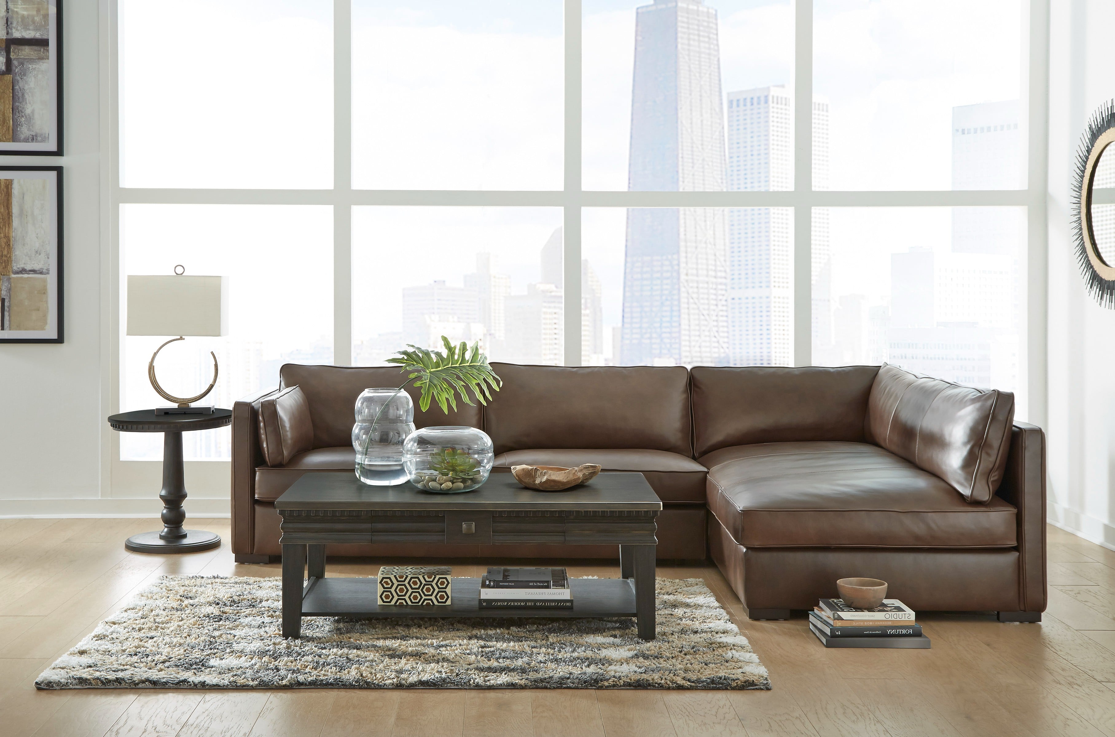 Signature Design by Ashley Kiessel 27602S1 100 TopGrain Leather 2