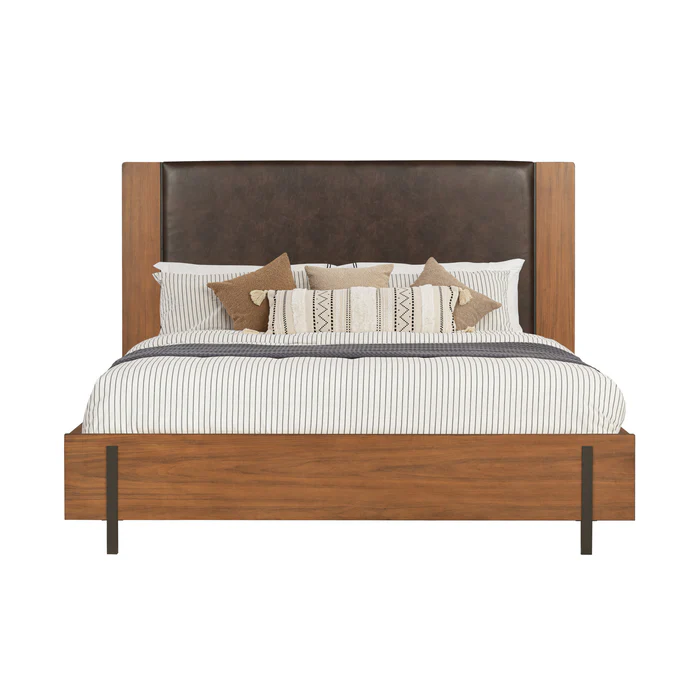 Queen Upholstered Bed