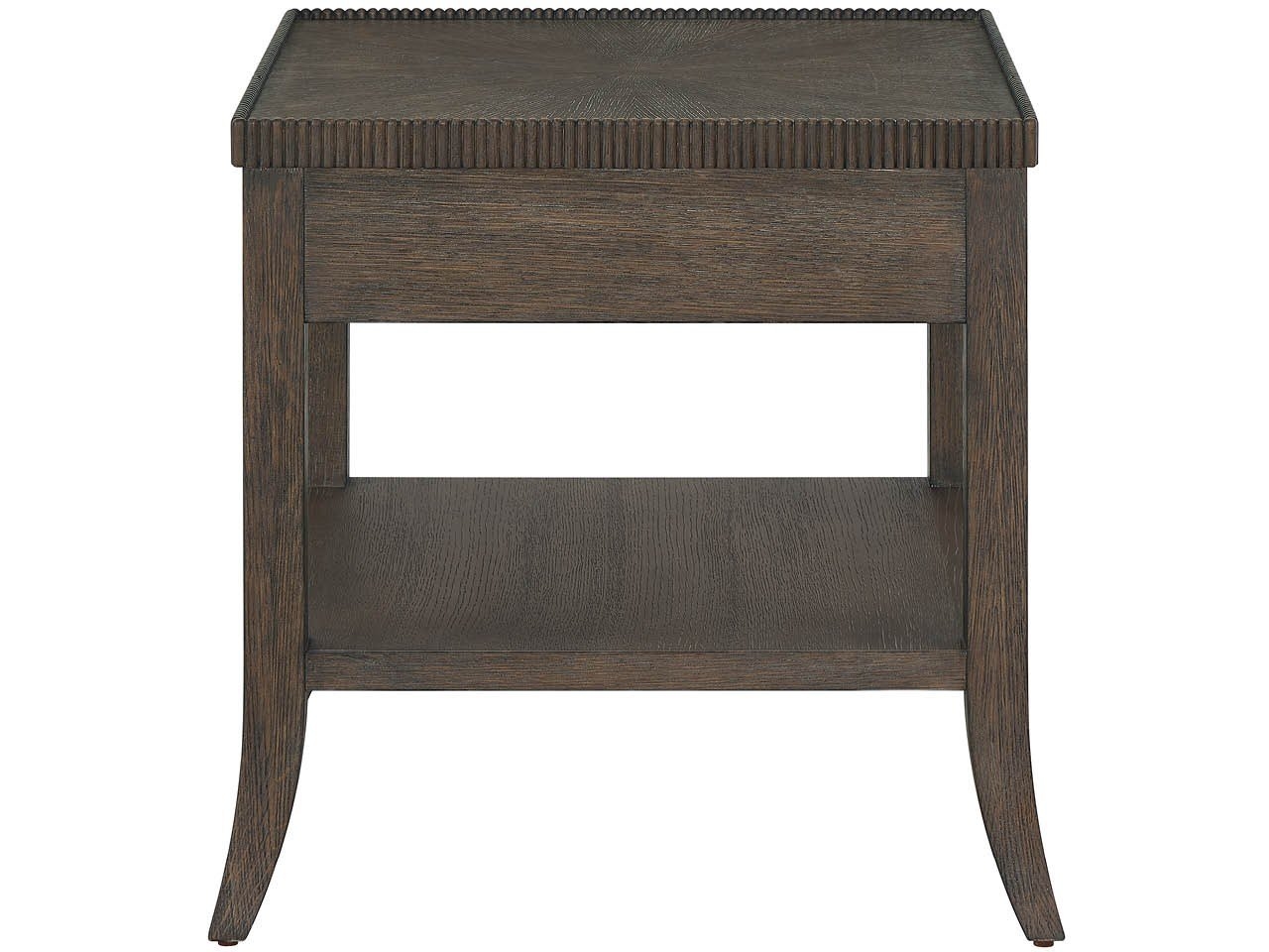 Rectangular 1-Drawer End Table