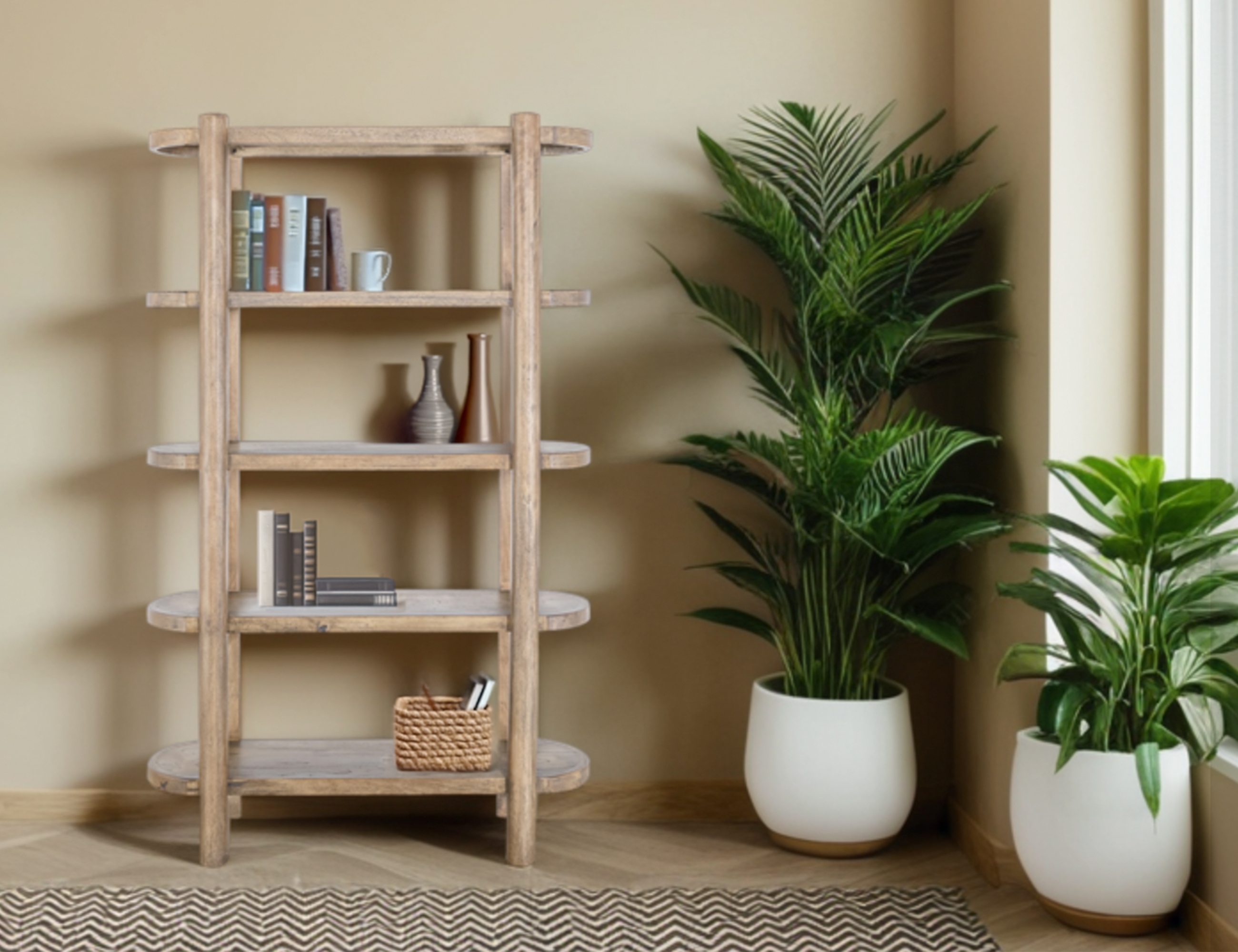 5-Shelf Bookcase