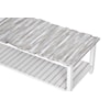 Sea Winds Trading Company Picket Fence Occasional Coffee Table