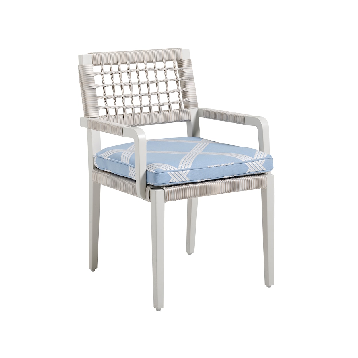 Tommy Bahama Outdoor Living Seabrook Outdoor Dining Arm Chair