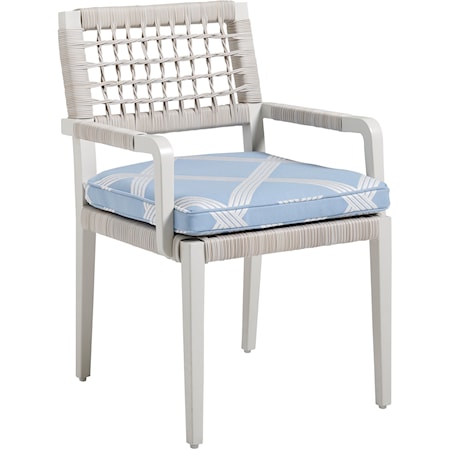 Outdoor Dining Arm Chair