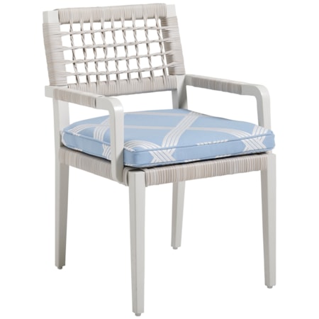 Outdoor Dining Arm Chair