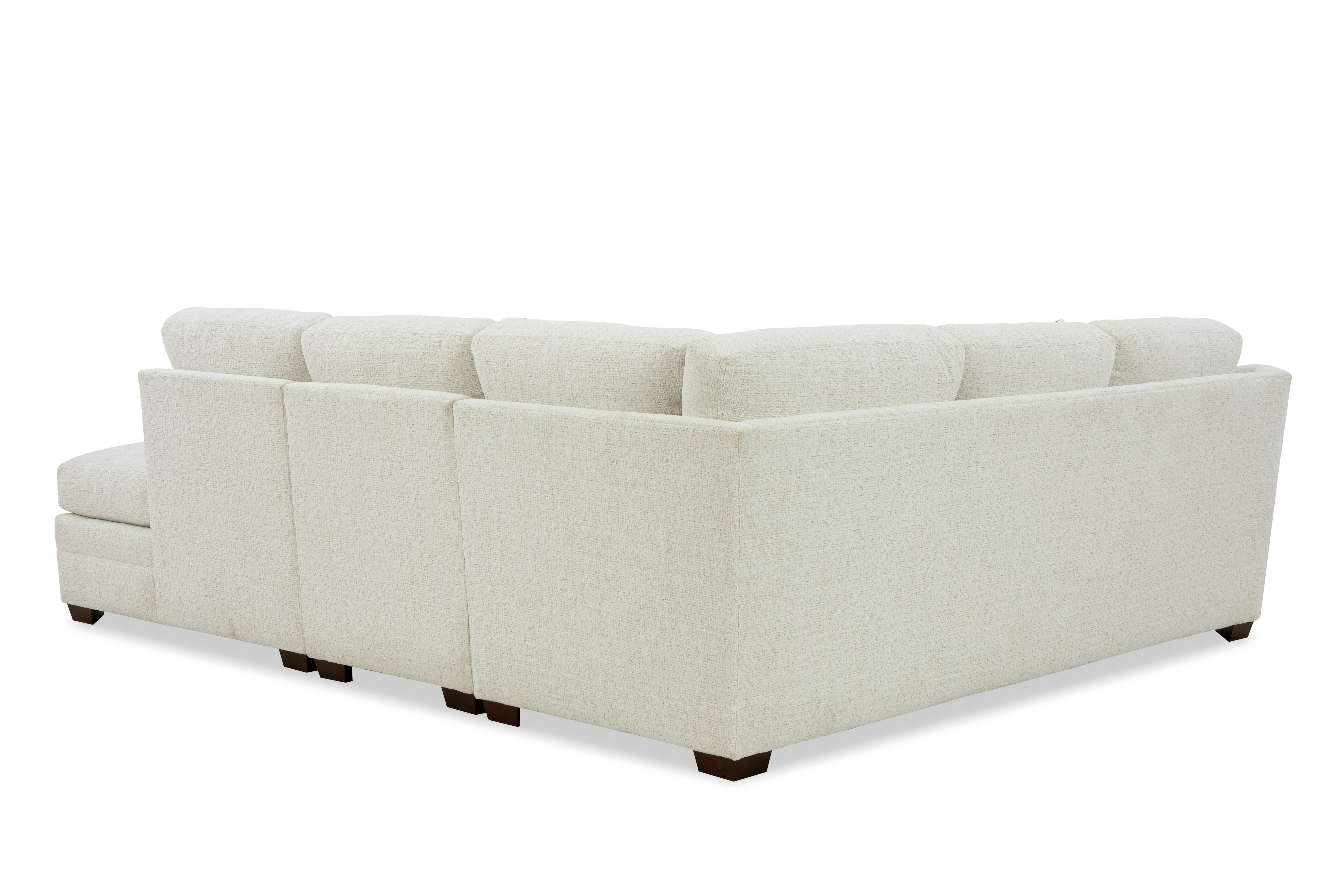 Customizable 3-Piece Sectional Sofa