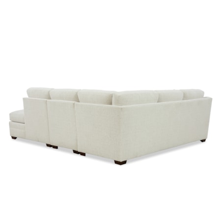 Customizable 3-Piece Sectional Sofa