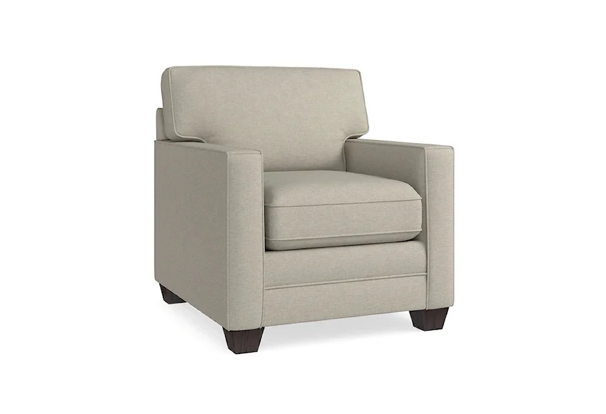 Alexander Chair by Bassett at Esprit Decor Home Furnishings