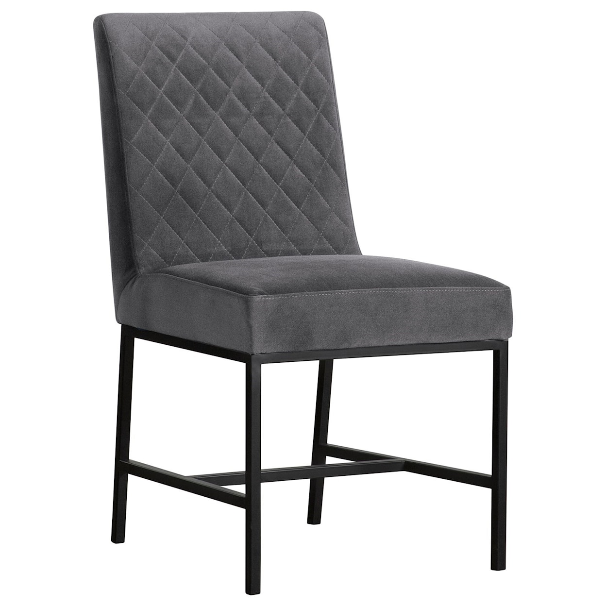 Armen Living Napoli Set of 2 Dining Chairs