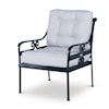 Century Thomas O'Brien Outdoor Outdoor Metal Lounge Chair