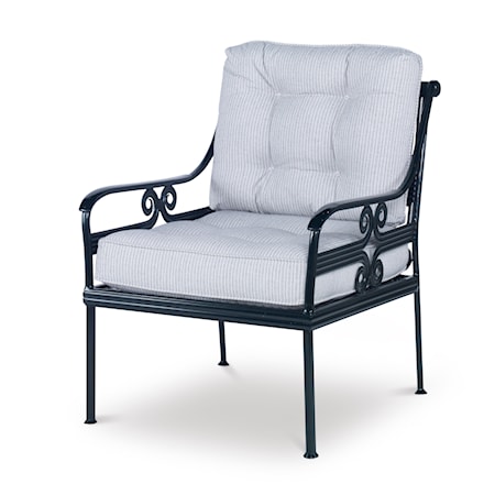 Outdoor Metal Lounge Chair