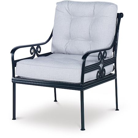 Outdoor Metal Lounge Chair