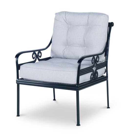 Casual Outdoor Metal Lounge Chair