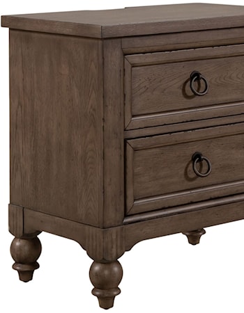 2-Drawer Nightstand