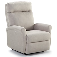 Power Lift Recliner with Rolled Arms
