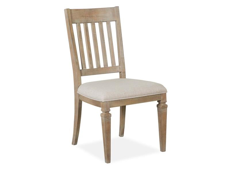 Slat Back Dining Side Chair