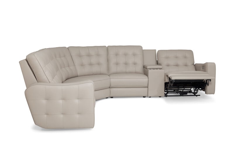 Palliser Astoria Astoria Power Reclining Sectional Sofa
