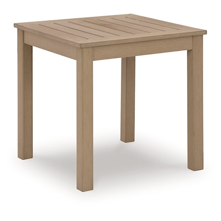 Outdoor End Table