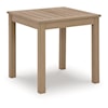 Ashley Furniture Signature Design Hallow Creek Outdoor End Table