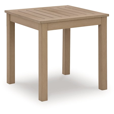 Outdoor End Table