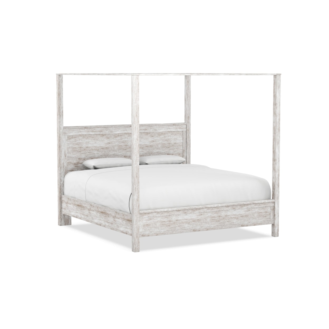 Durham Studio 19 King Poster Bed with Canopy
