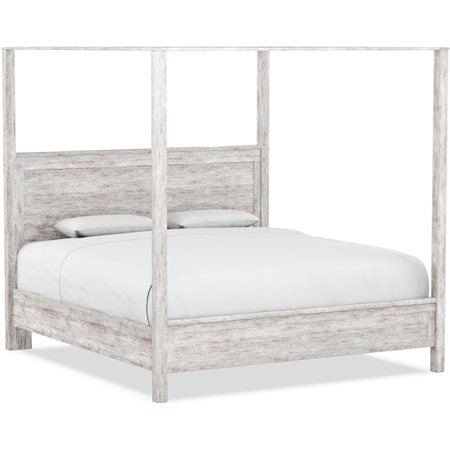 King Poster Bed with Canopy
