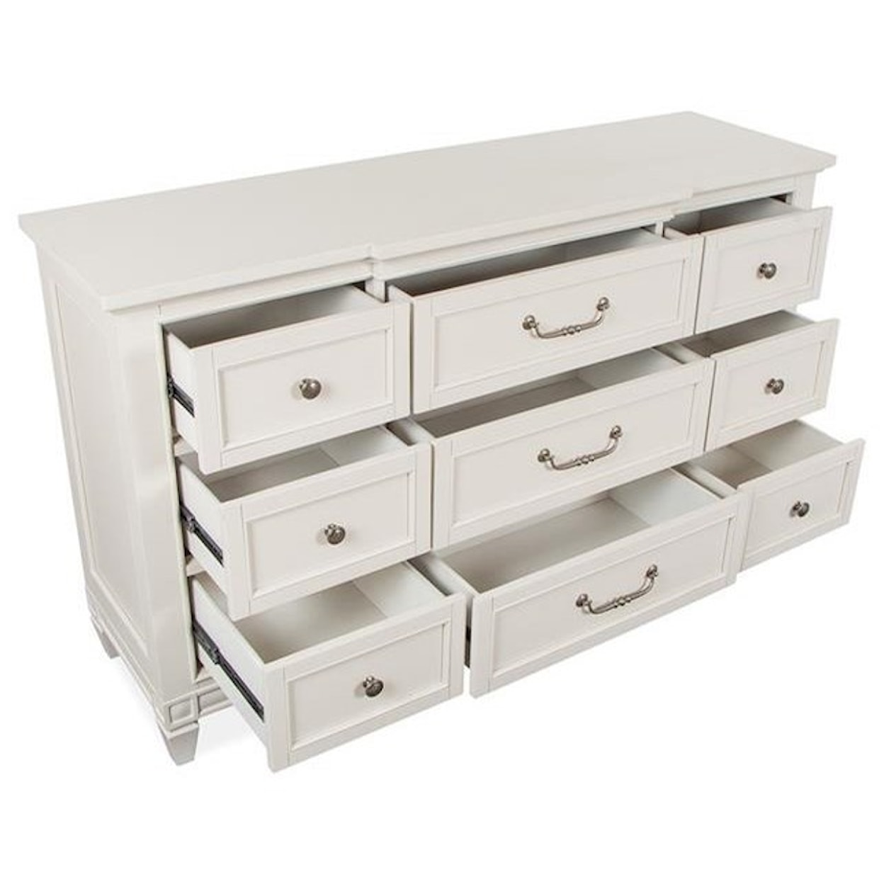 Magnussen Home Willowbrook Bedroom 9-Drawer Dresser