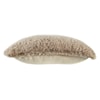 StyleLine Gariland Gariland Taupe Faux Fur Pillow