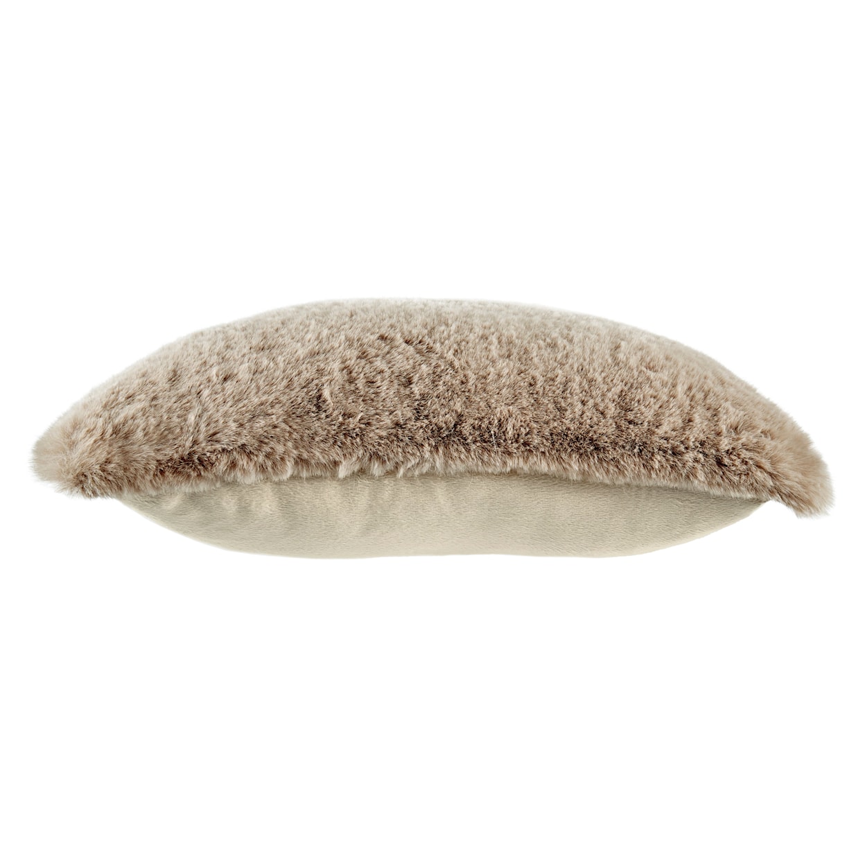 Signature Design by Ashley Gariland Gariland Taupe Faux Fur Pillow