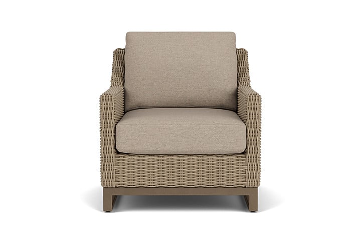 Lounge Chair w/ Sled Base