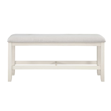 Counter-Height Dining Bench