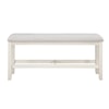 Prime Hyland Upholstered Counter-Height Dining Bench