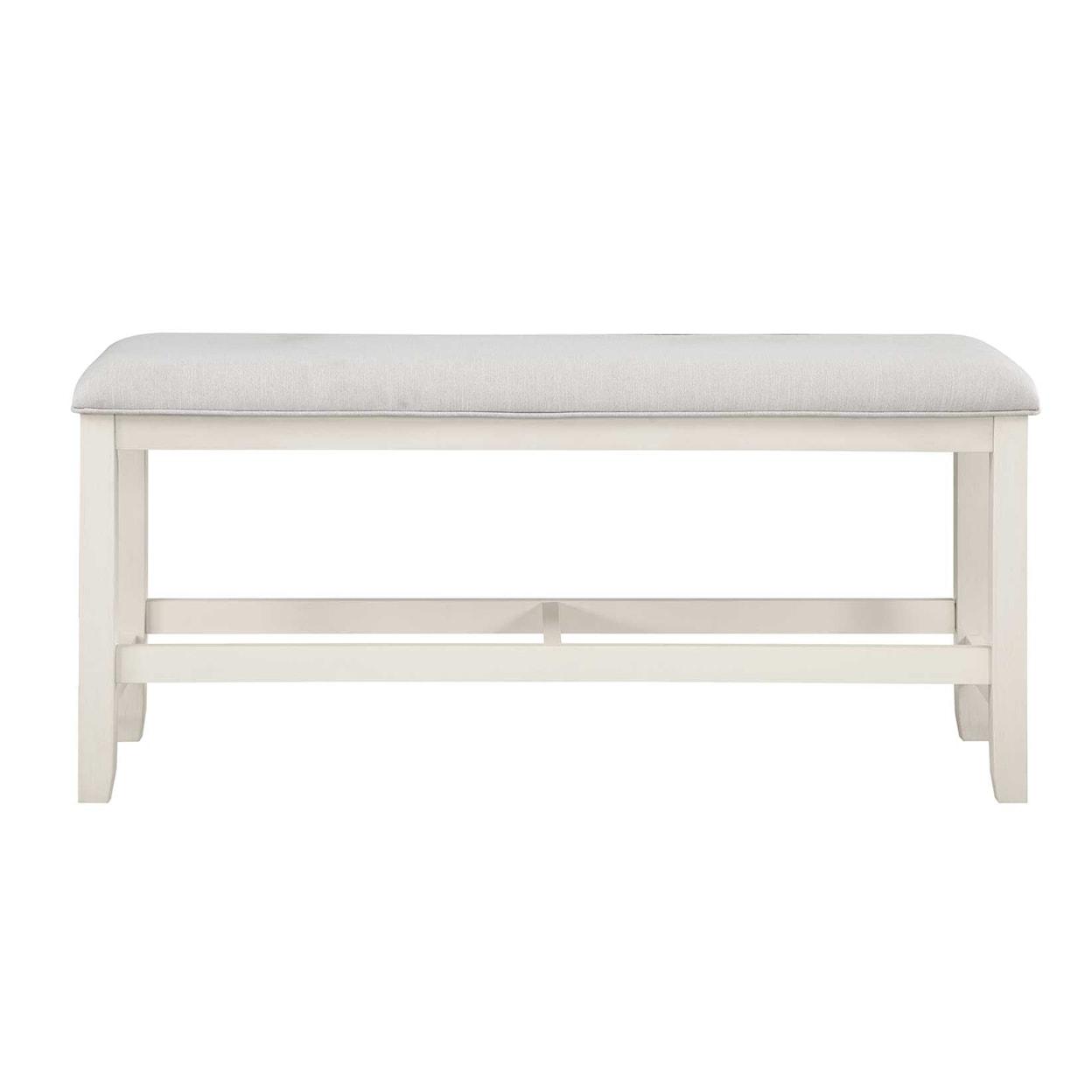 Steve Silver Henry HENRY WHITE COUNTER BENCH | .