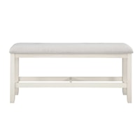 HENRY WHITE COUNTER BENCH | .