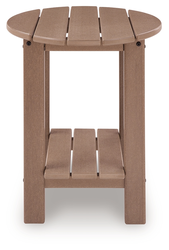 Signature Design by Ashley Grover Beach Oval End Table