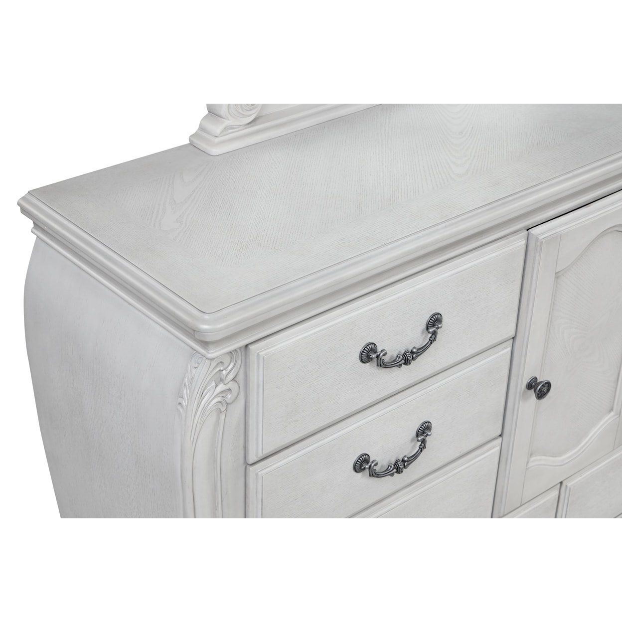 New Classic Cambria Hills 8-Drawer Dresser