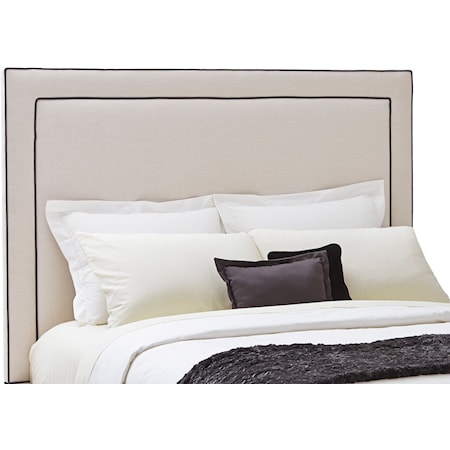 Emory Upholstered Headboard w Nailhead