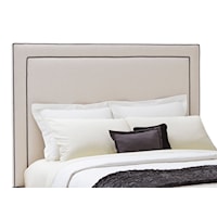 Emory Queen Headboard with Nailhead Trim