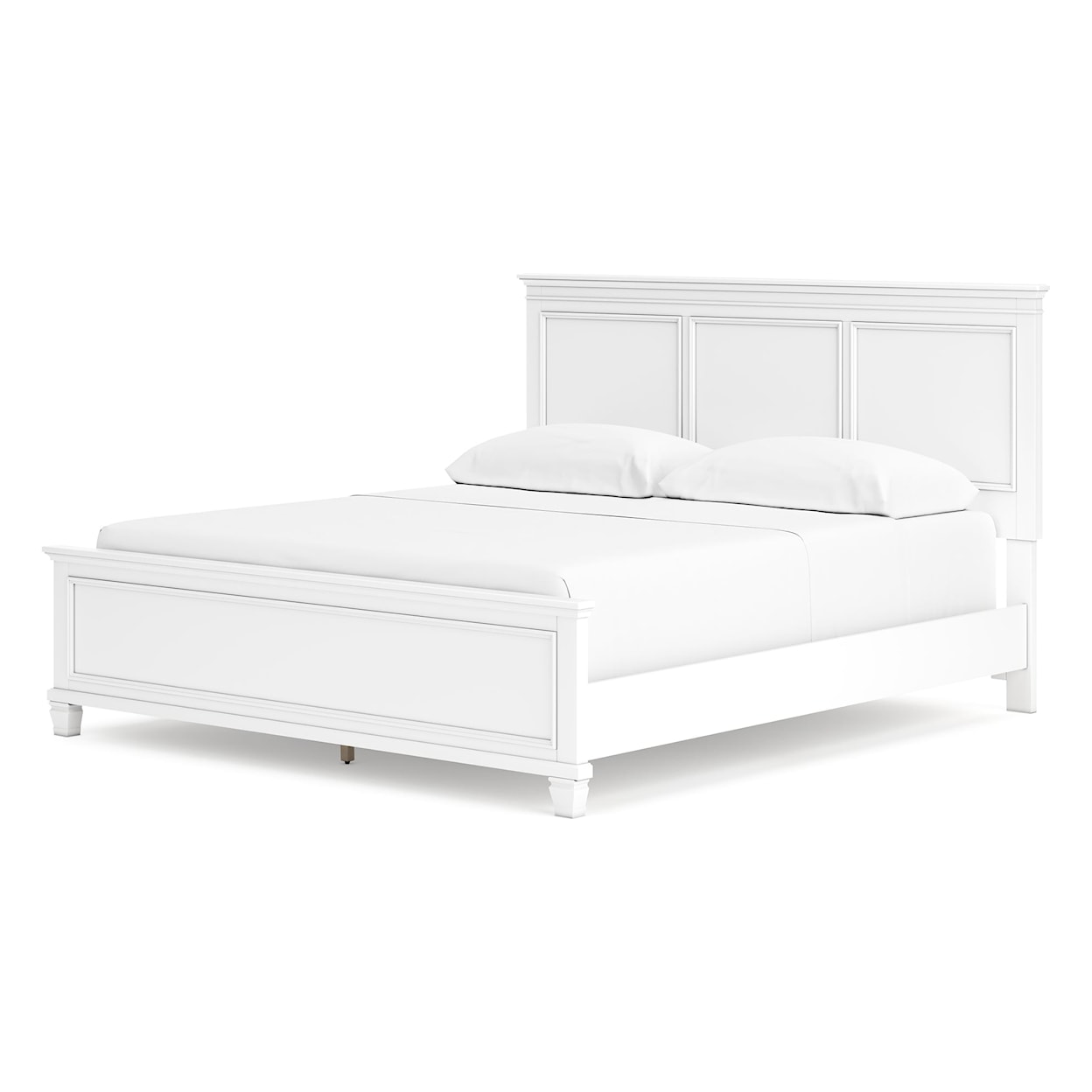 Signature Design by Ashley Fortman California King Panel Bed
